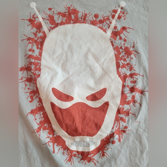 EUC Marvel Ant Man gray short sleeve tee shirt - Picture 4 of 5